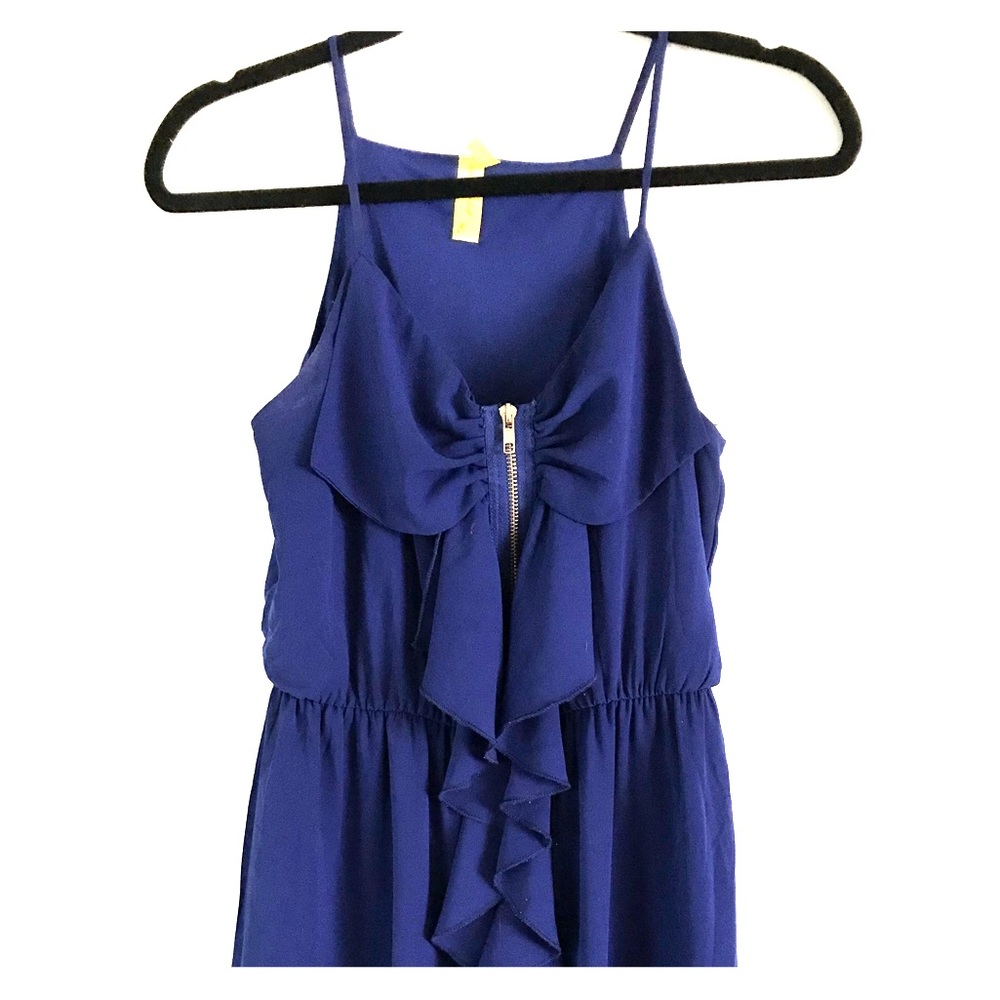 Blue dress, Francesca’s size L